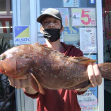 病み上がりで頑張りました！