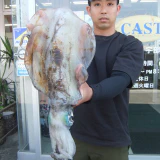 やっとキロオーバー釣れました！