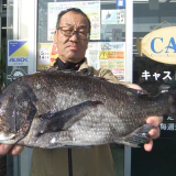 やっと釣れました！