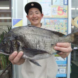 初めての磯釣り！