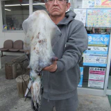 今日、６パイ釣れました！