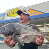 みんなのおかげで釣れました♪