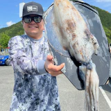 やっと春イカが釣れました！