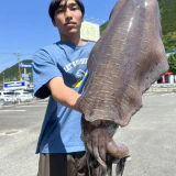 やっと釣れた！