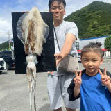 今シーズン初アオリ！