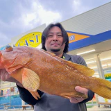 大型アコウGET!