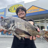 まさか釣れるとは