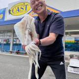 初キロアップなので、エギング終わり