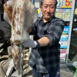 やっと釣れました！
