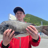 今年初チヌ