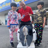 秋の方がデカかった・・・