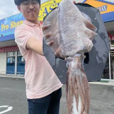 ようやく釣れました！