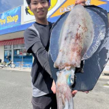 こんなデカいの初めて釣りました！