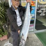 ３投目でヒット！