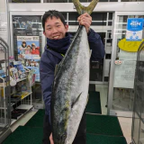 ぶり引きました！